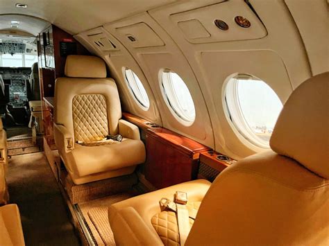 empty legs on private jets.